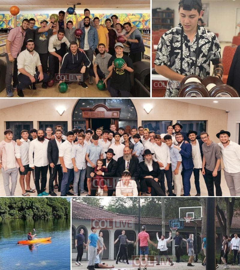 VIP Bochurim summer program at TAG Academy